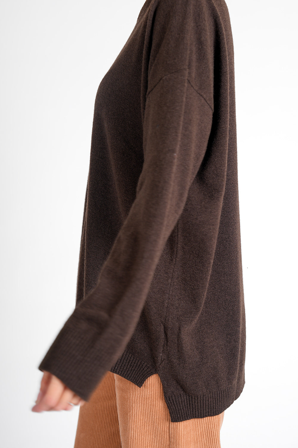 Momo Pullover - chocolate