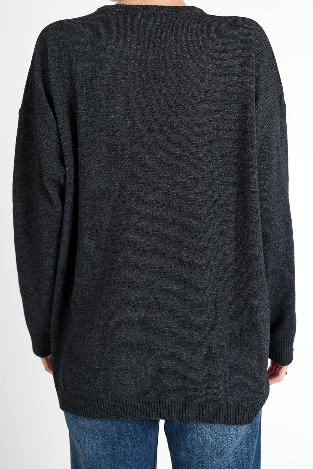 Momo Pullover - dark grey