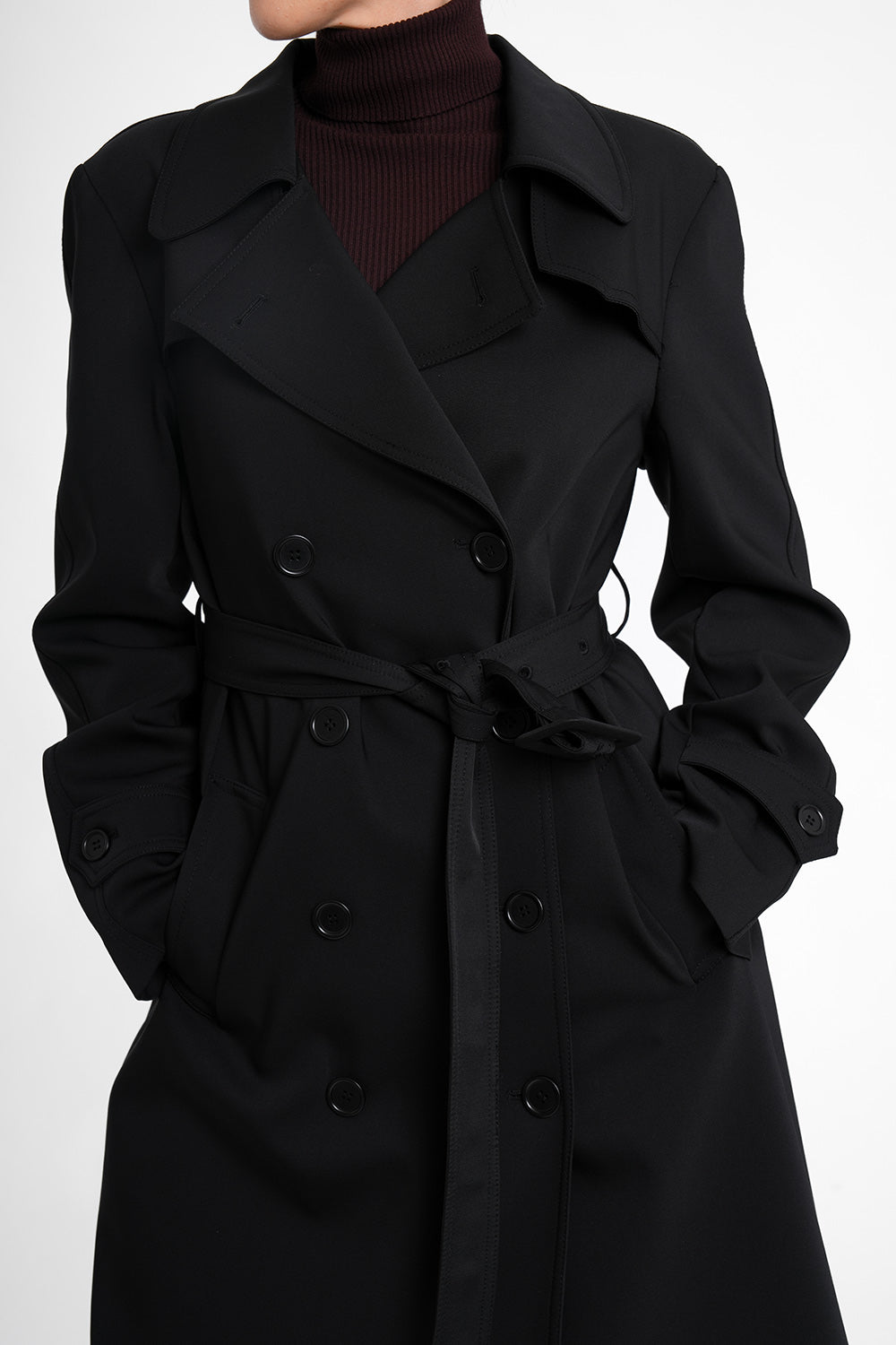 Ony 429 Coat - nero