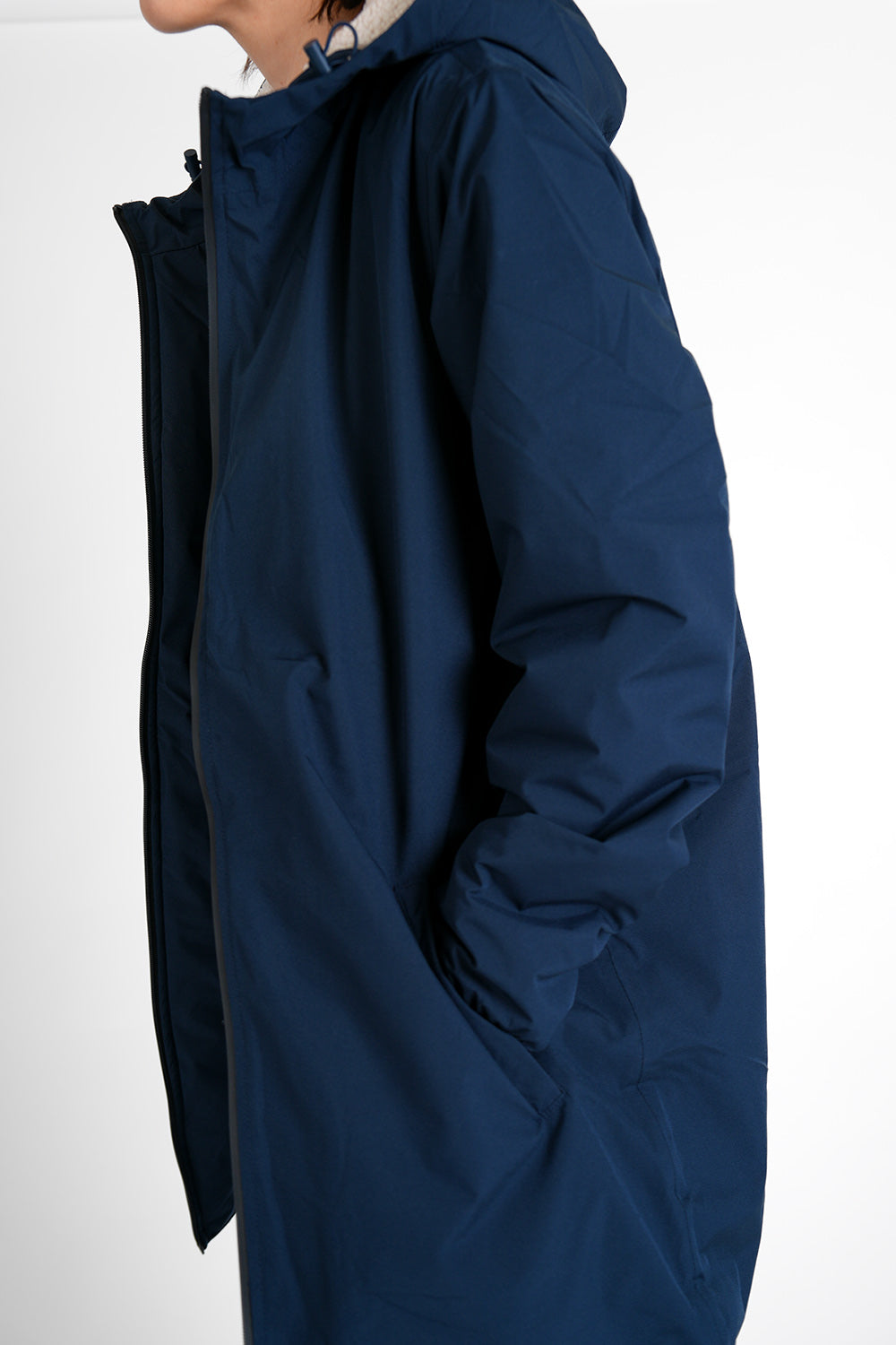 Otis Coat - dark blue