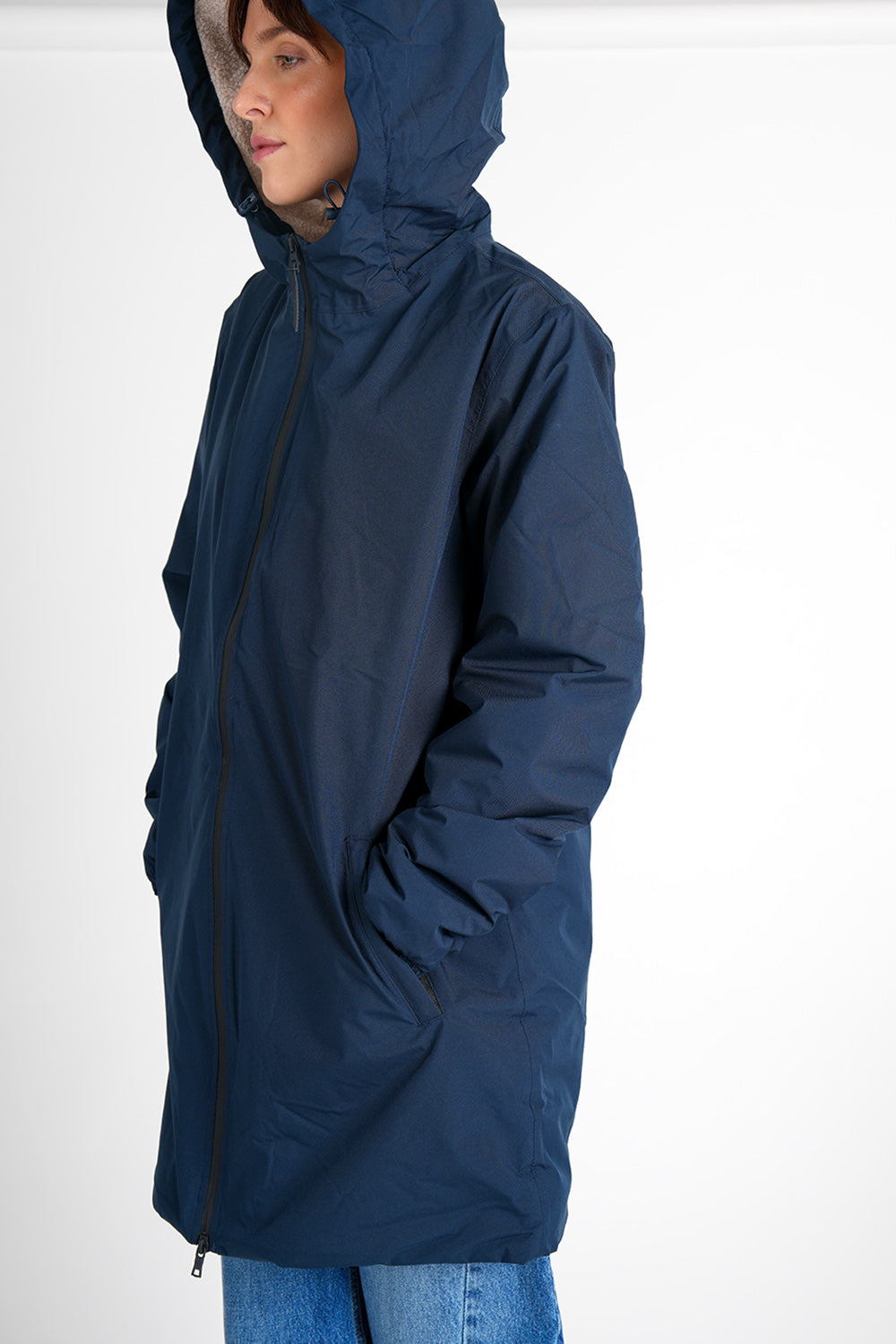 Otis Coat - dark blue