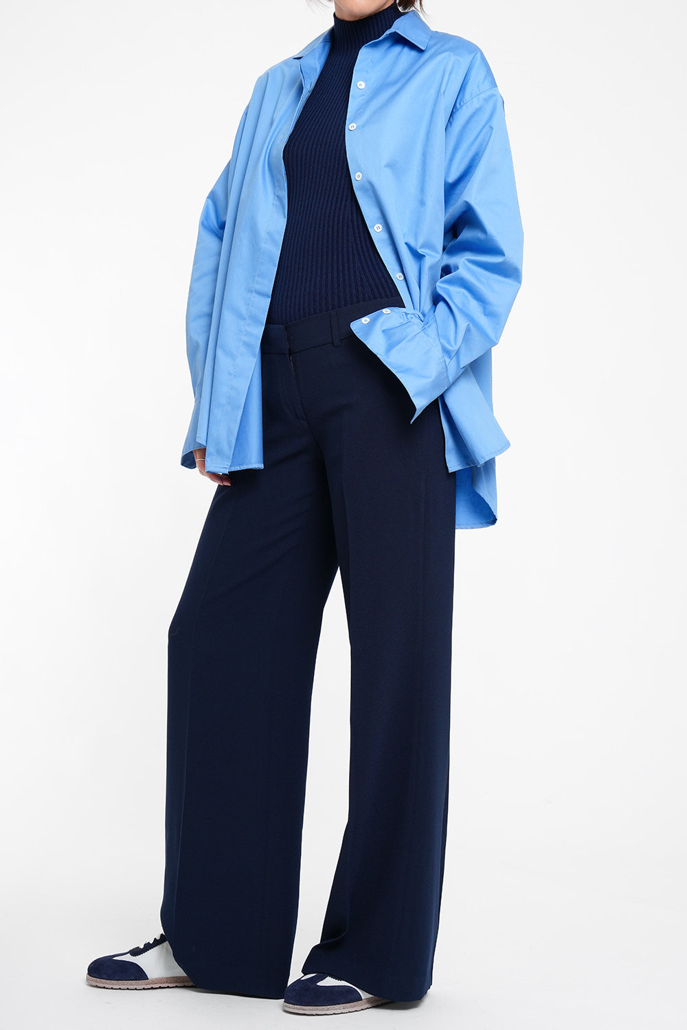 Pacobi 033 Pants - dark blue