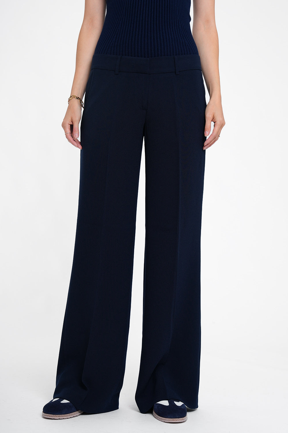Pacobi 033 Pants - dark blue