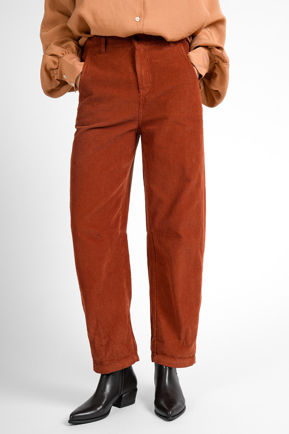 Paola Pants - rust