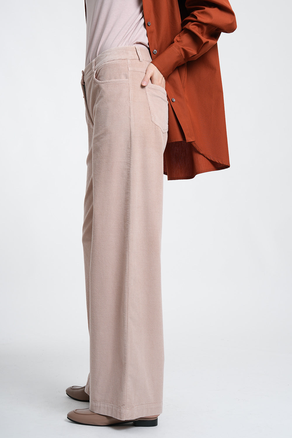 Parita Pants - rose