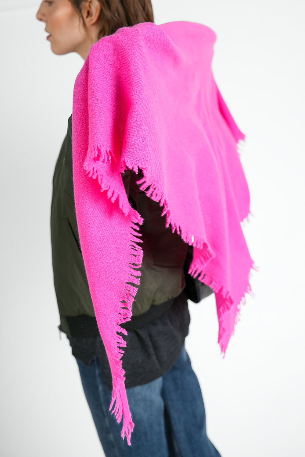 Quelara Stola - pink