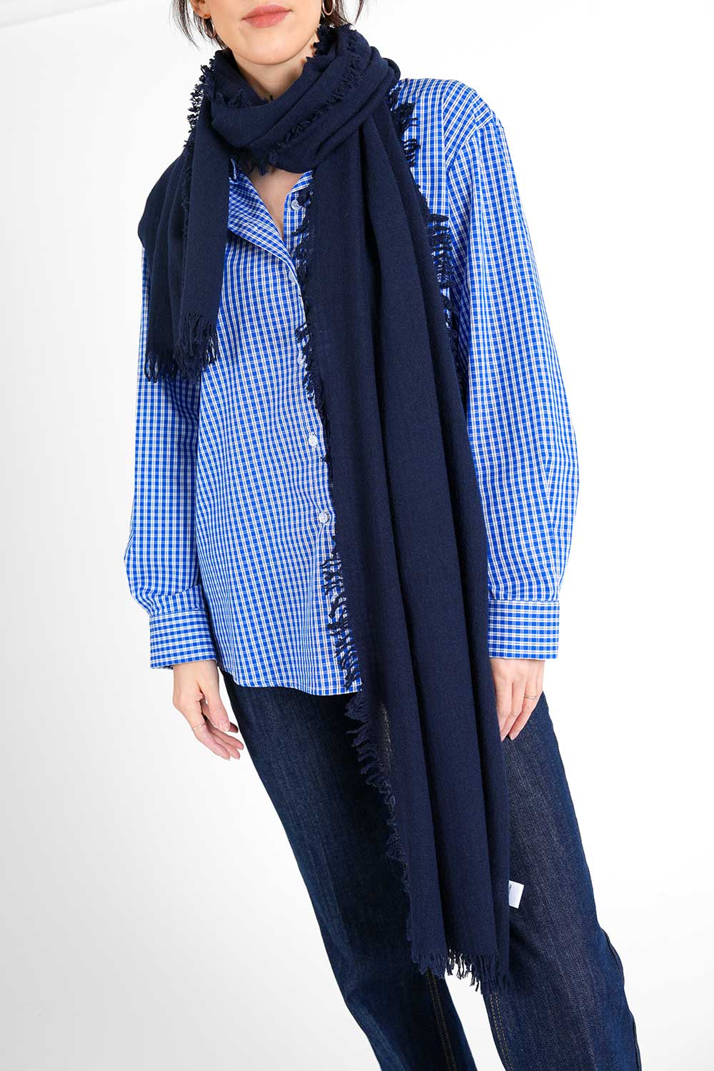 Quinto Scarf - blue