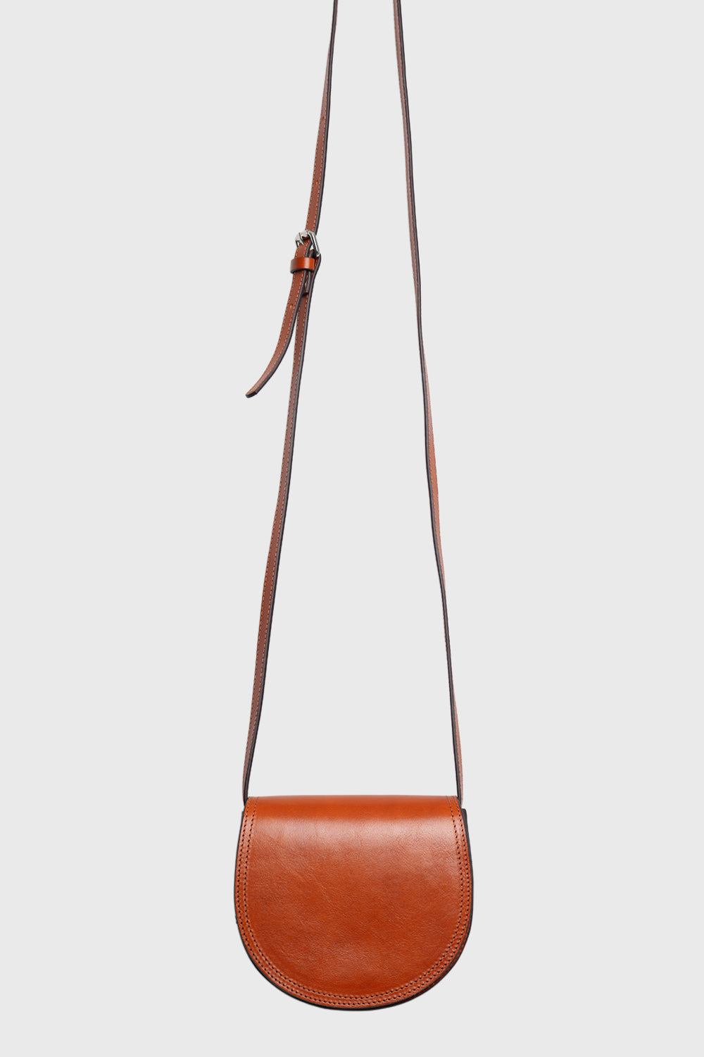 Selma Mini Bag - cognac