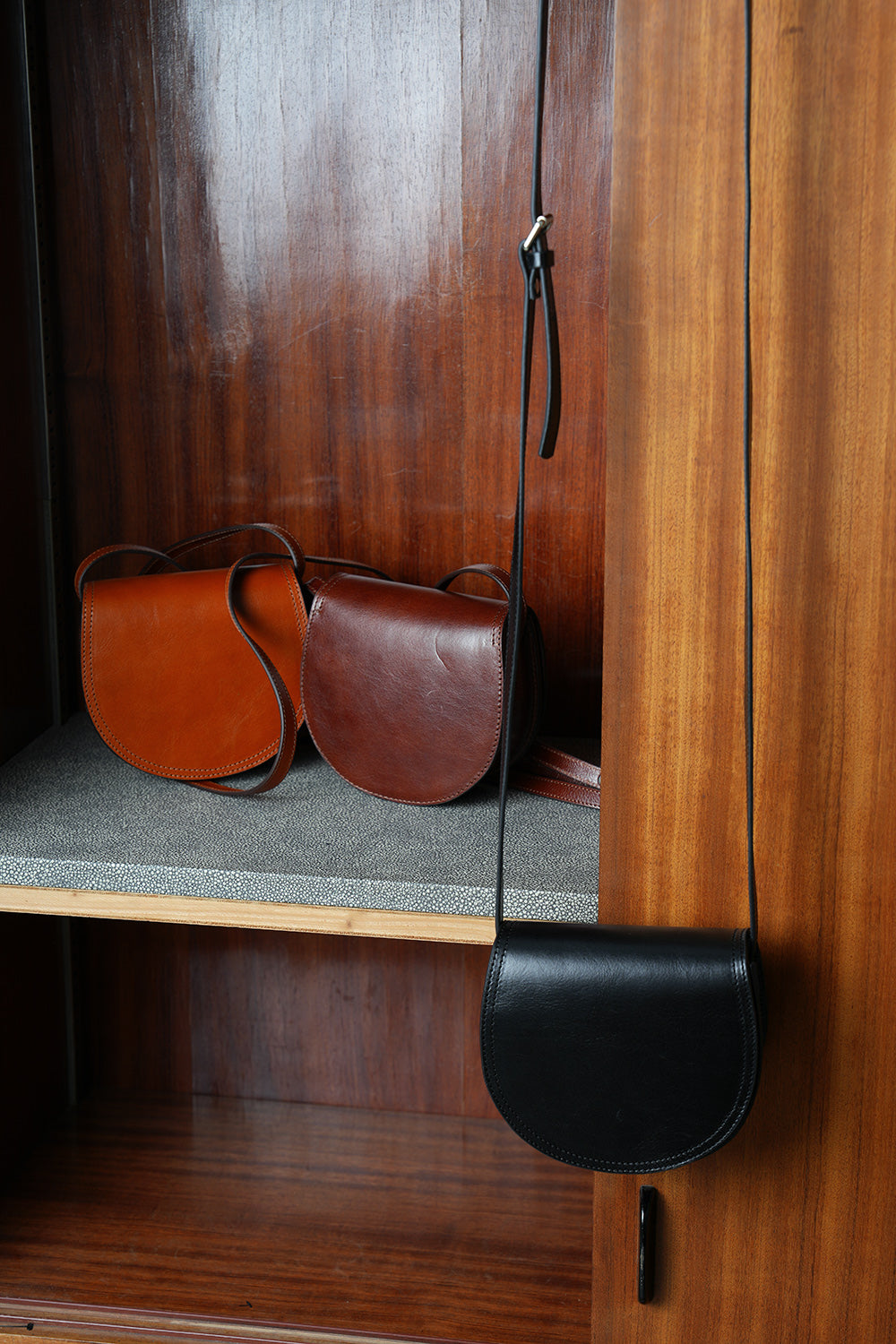 Selma Mini Bag - brown