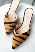 Sophia Cav Shoe - tiger