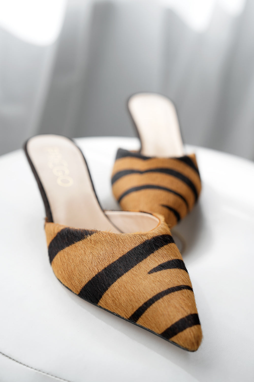 Sophia Cav Shoe - tiger
