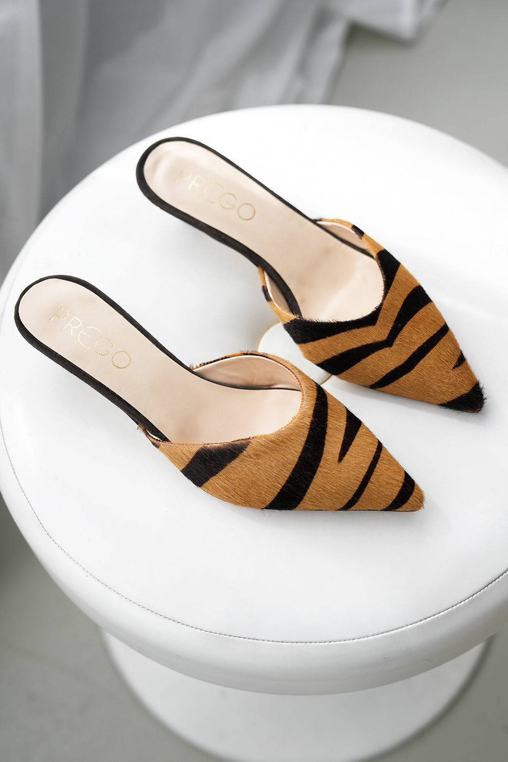 Sophia Cav Shoe - tiger