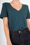Tali Organic Cotton Shirt - teal