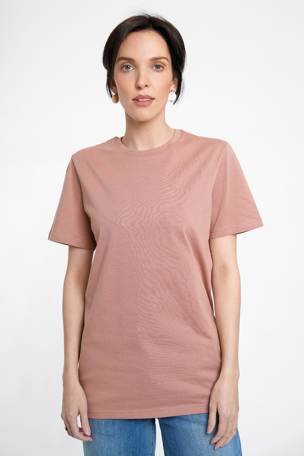 Talu Organic Cotton Shirt - rosa cipria
