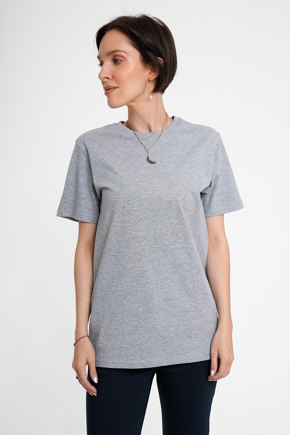 Talu Organic Cotton Shirt - grey