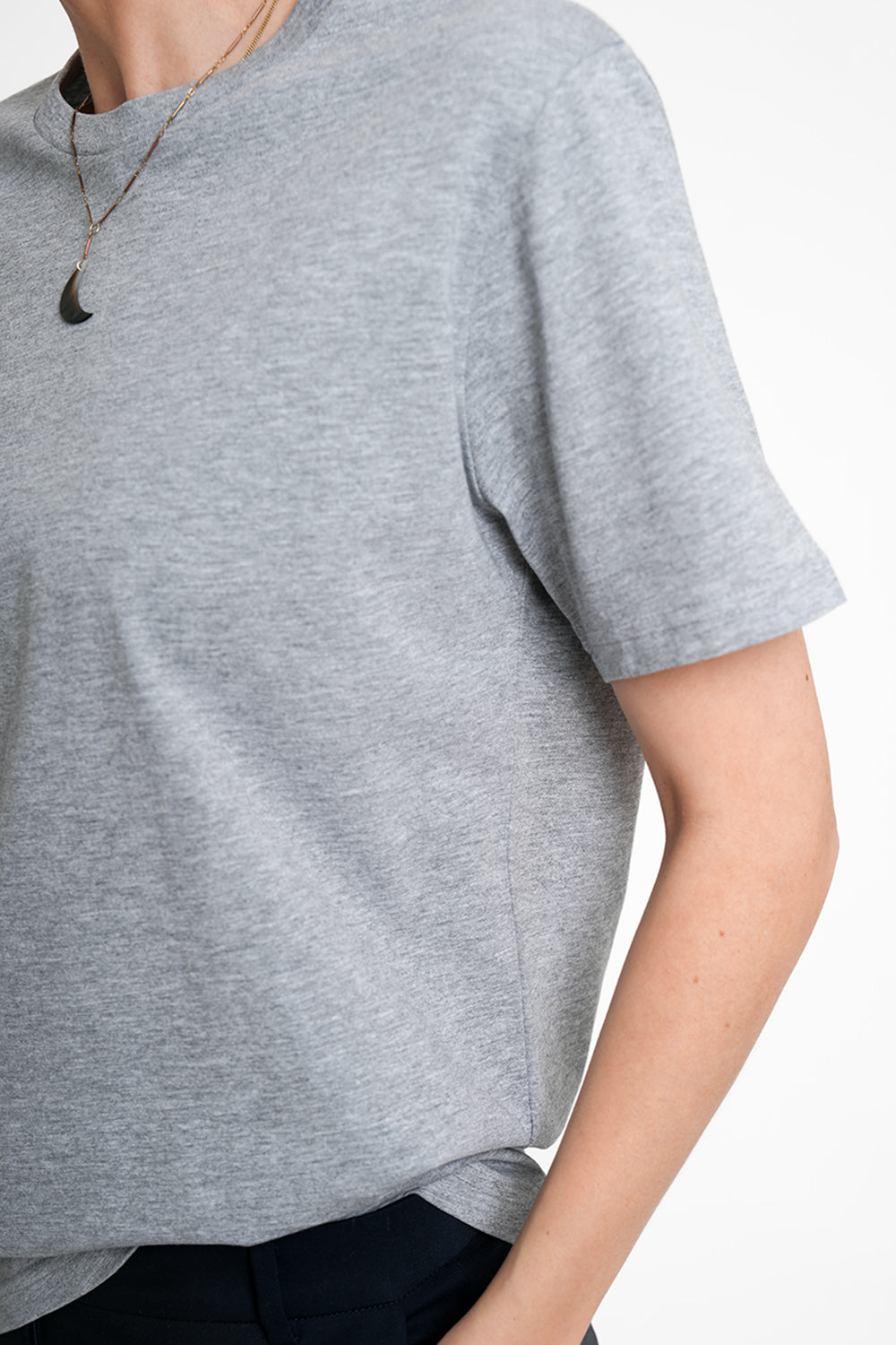 Talu Organic Cotton Shirt - grey