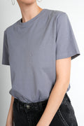 Talu Organic Cotton Shirt - stone