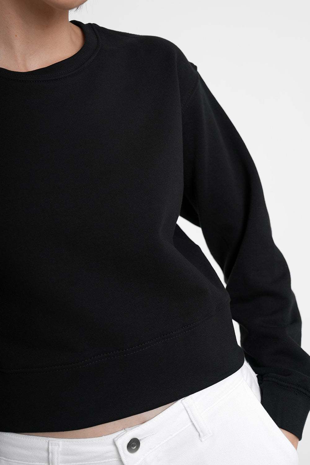 Tara Sweater - black