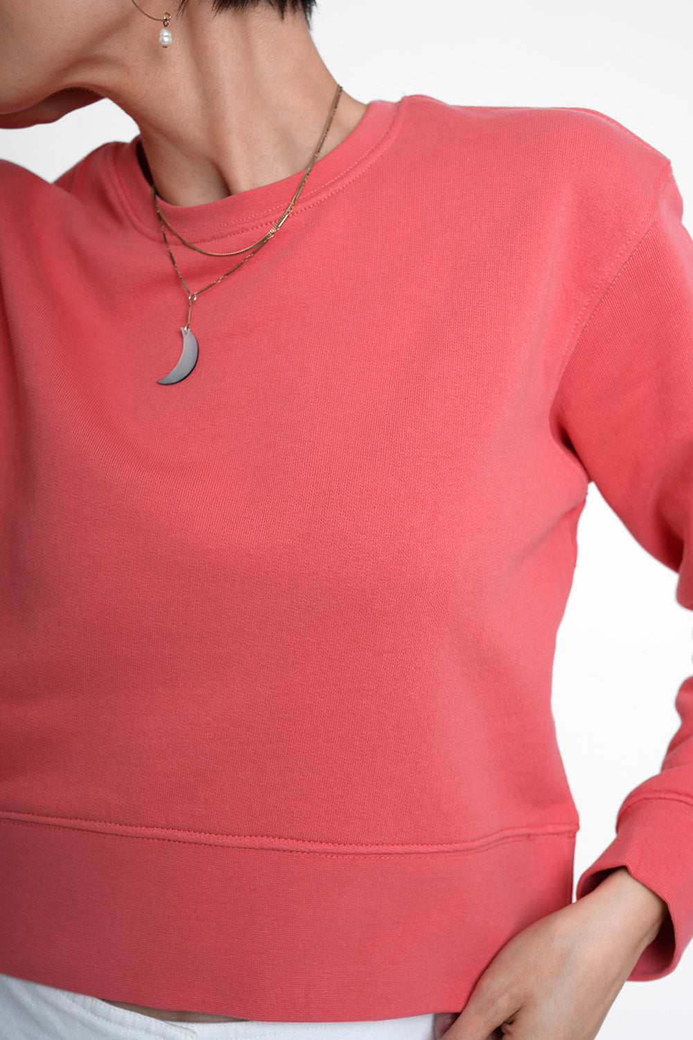 Tara Sweater - coral