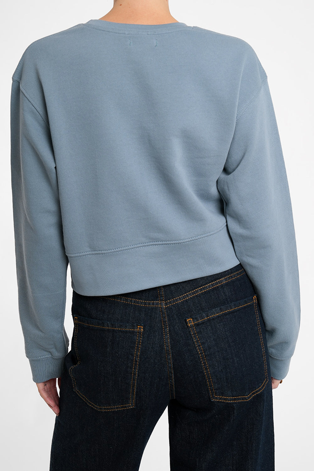 Tara Sweater - dusty blue