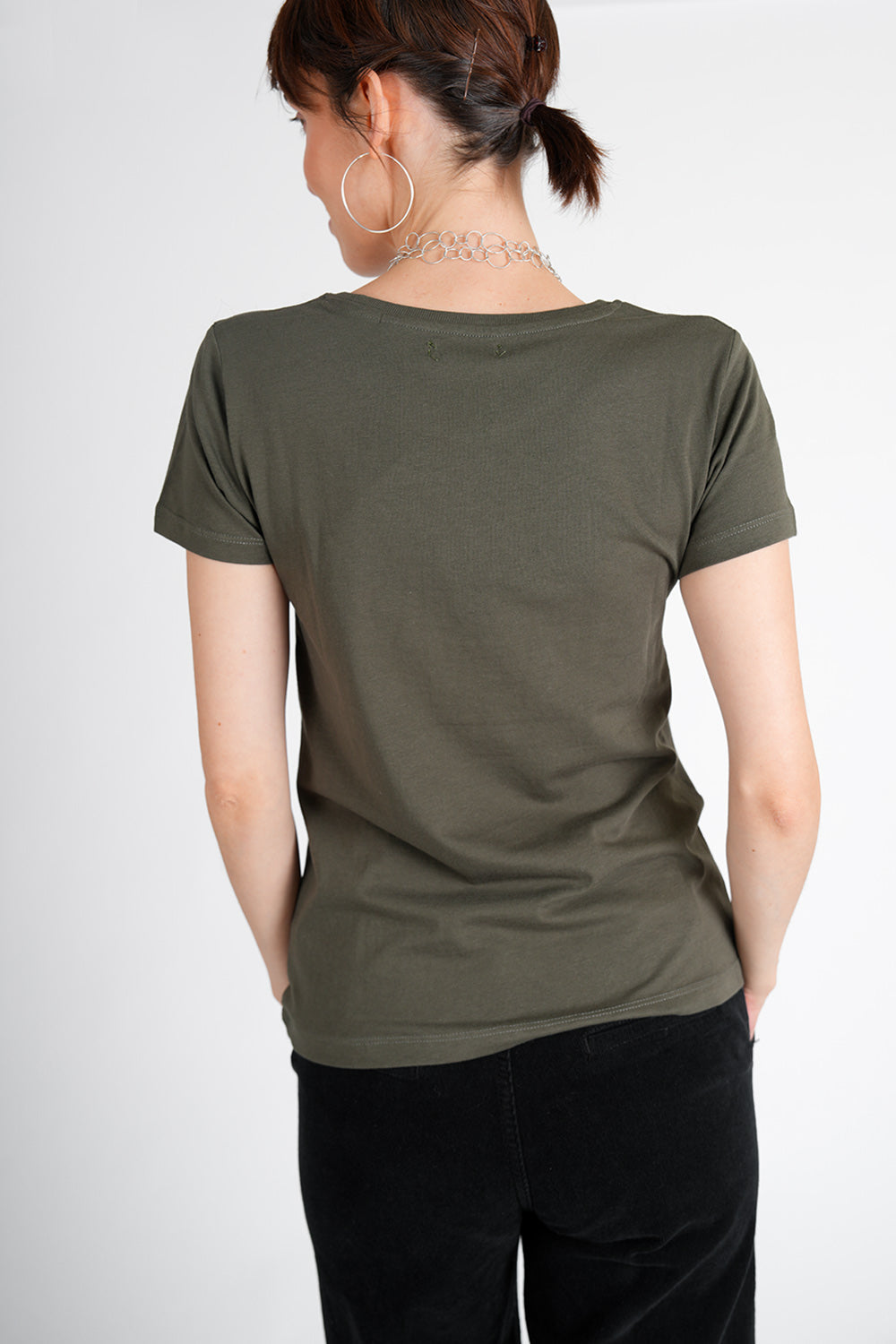 Tipra Organic Cotton Shirt - olive
