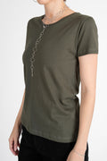 Tipra Organic Cotton Shirt - olive