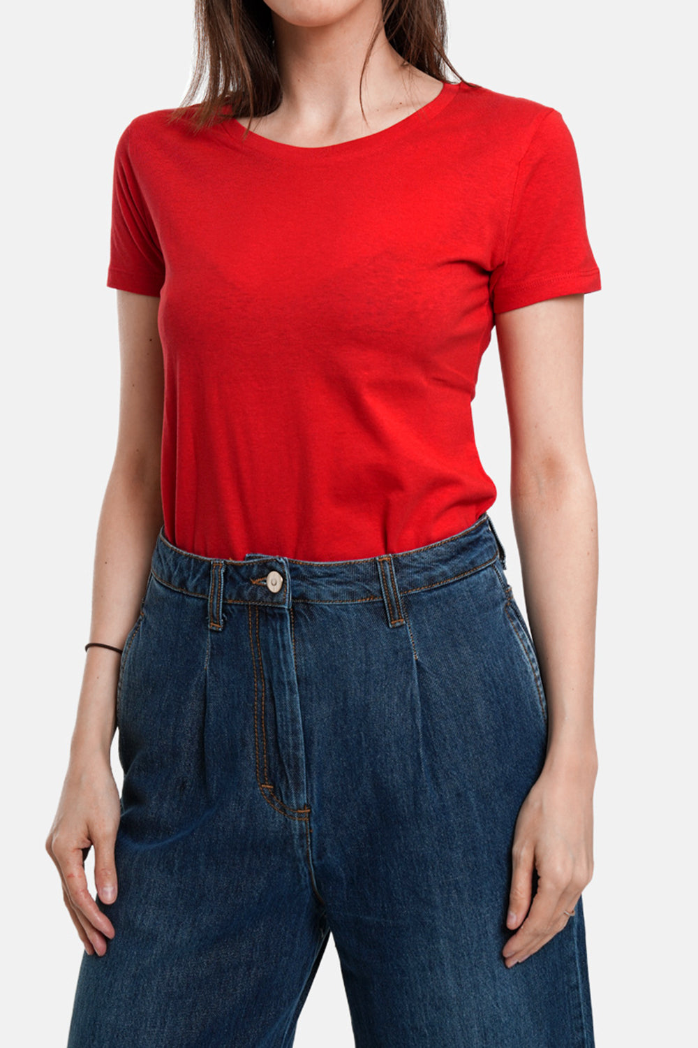 Tipra Organic Cotton Shirt - red