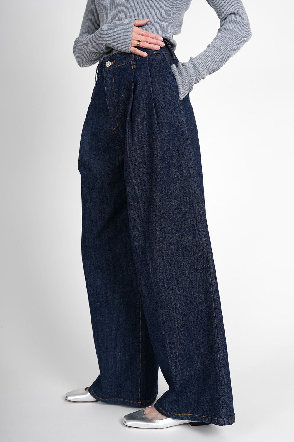 Jeans Tokyo - dark blue