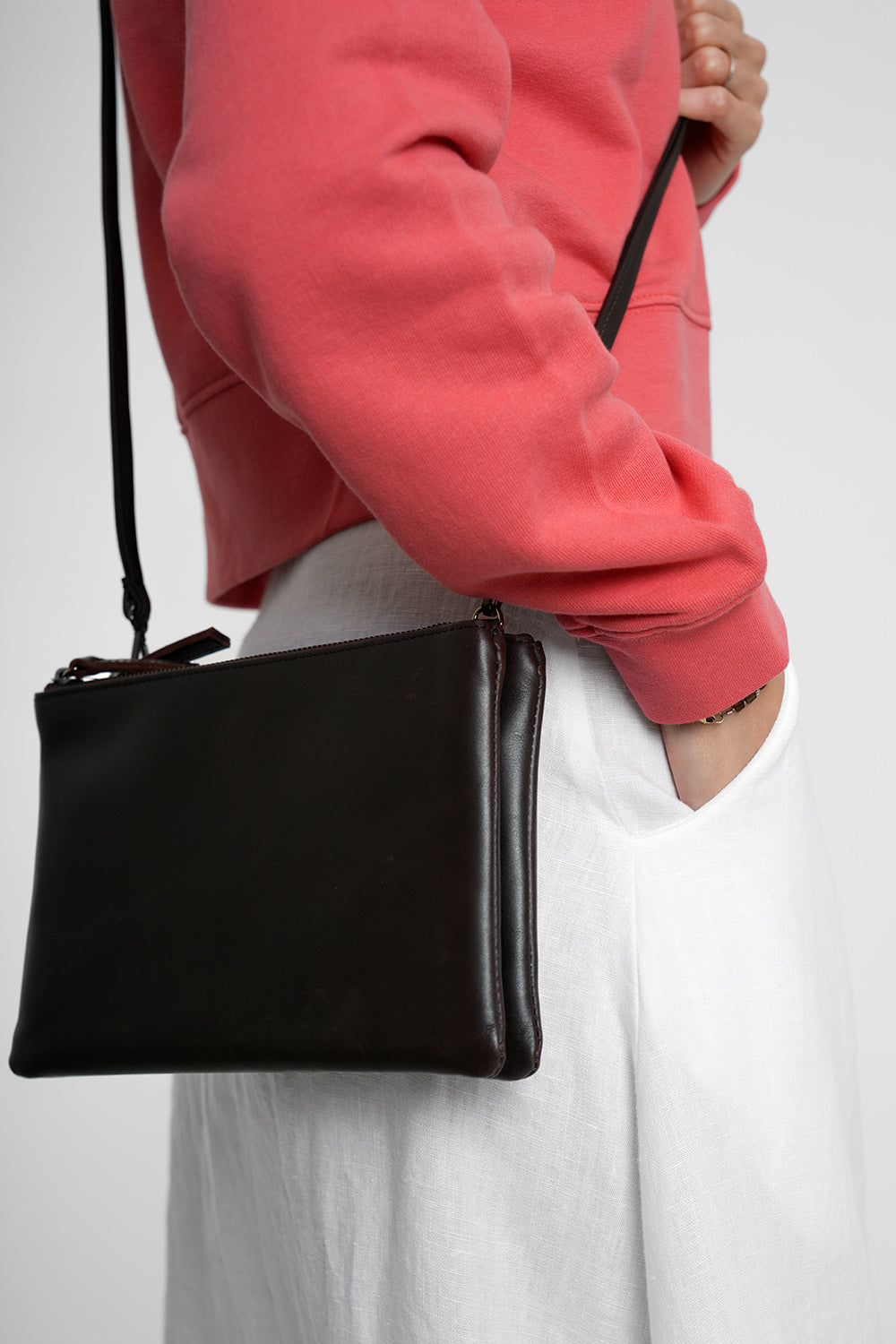 Tosca Duo Vit Bag - brown