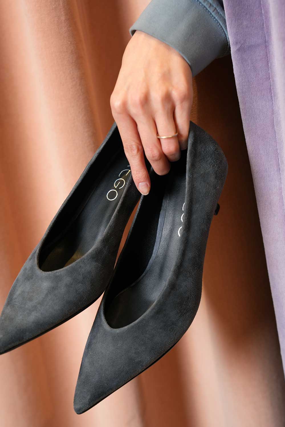 Vianne Cam Shoe - grey