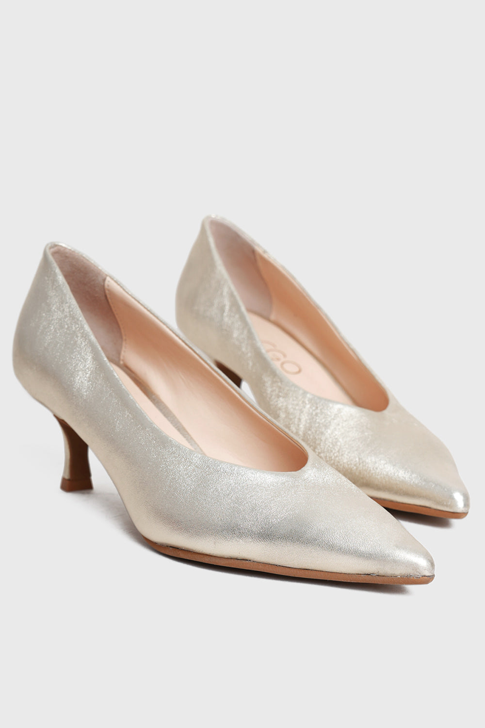 Vianne Lam Shoe - platin