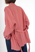 Yen Linen Kimono - sorbet