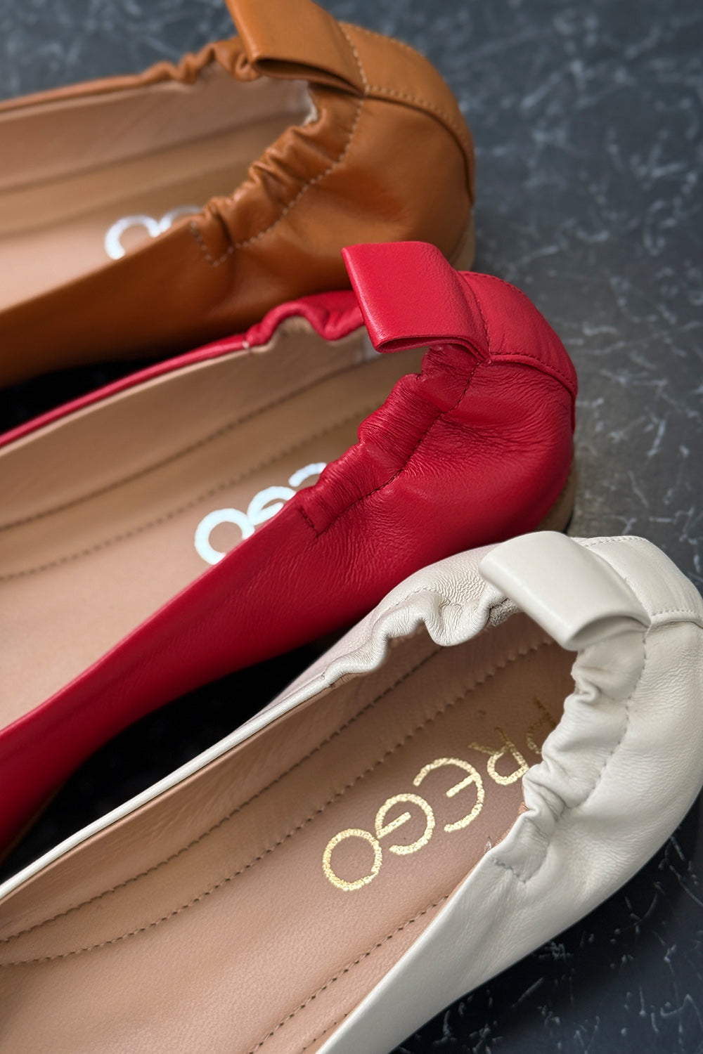 Zahra Nap Shoe - red
