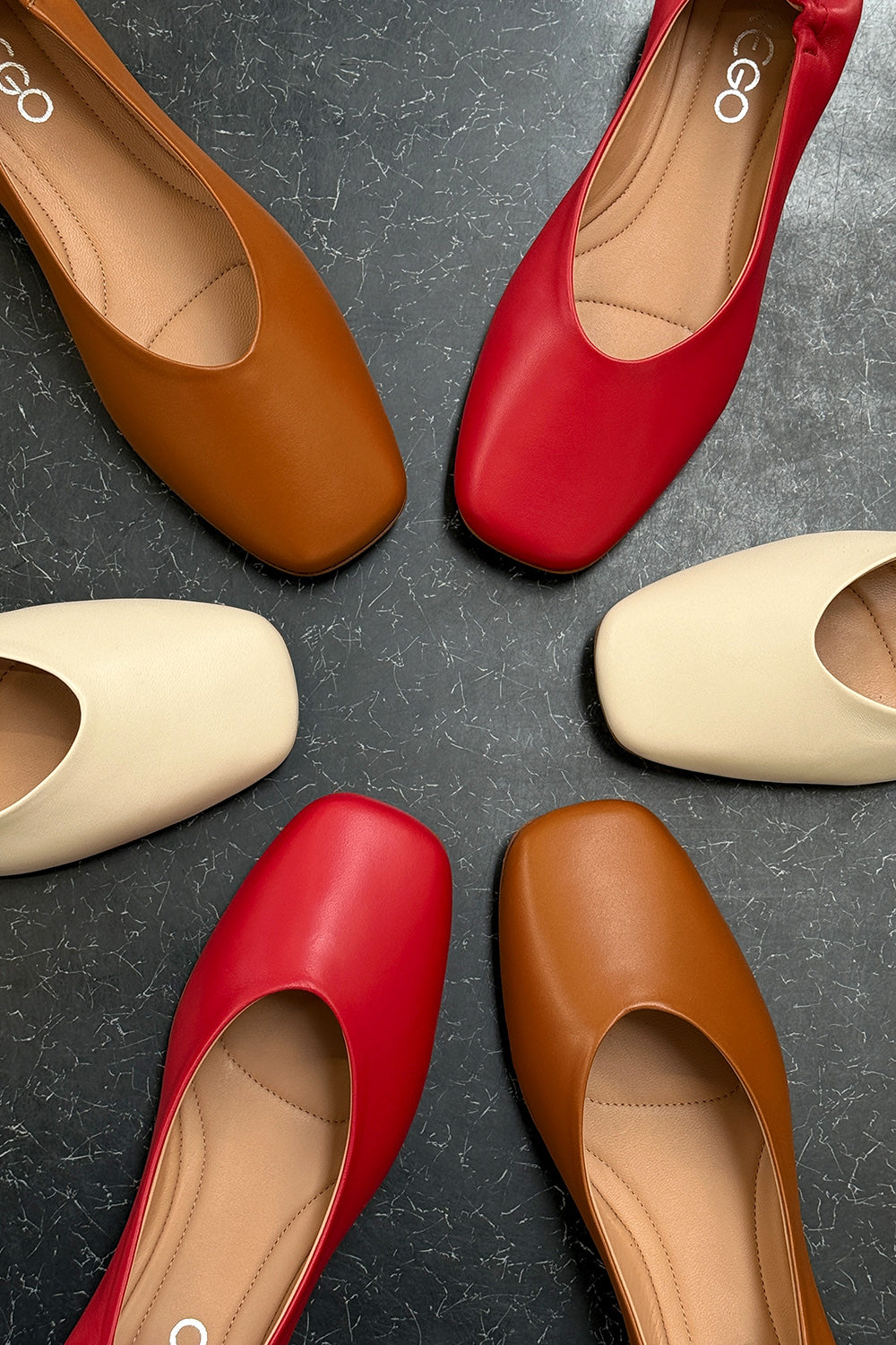 Zahra Nap Shoe - milk