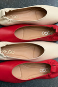 Zahra Nap Shoe - red