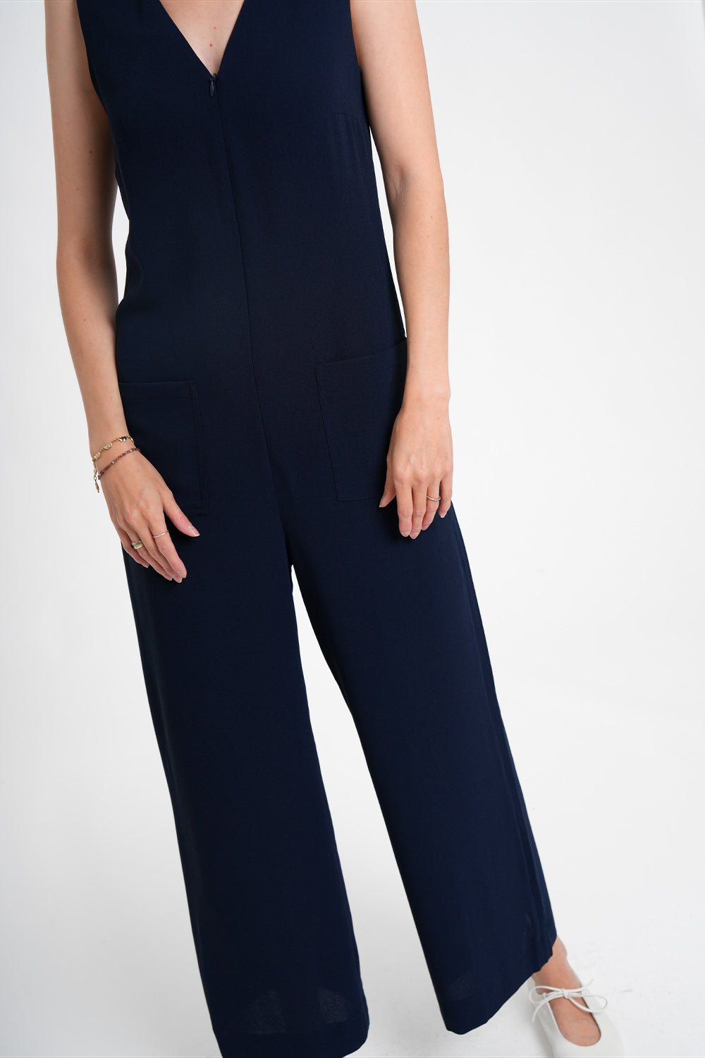 Zenobia 033 Jumpsuit - dark blue