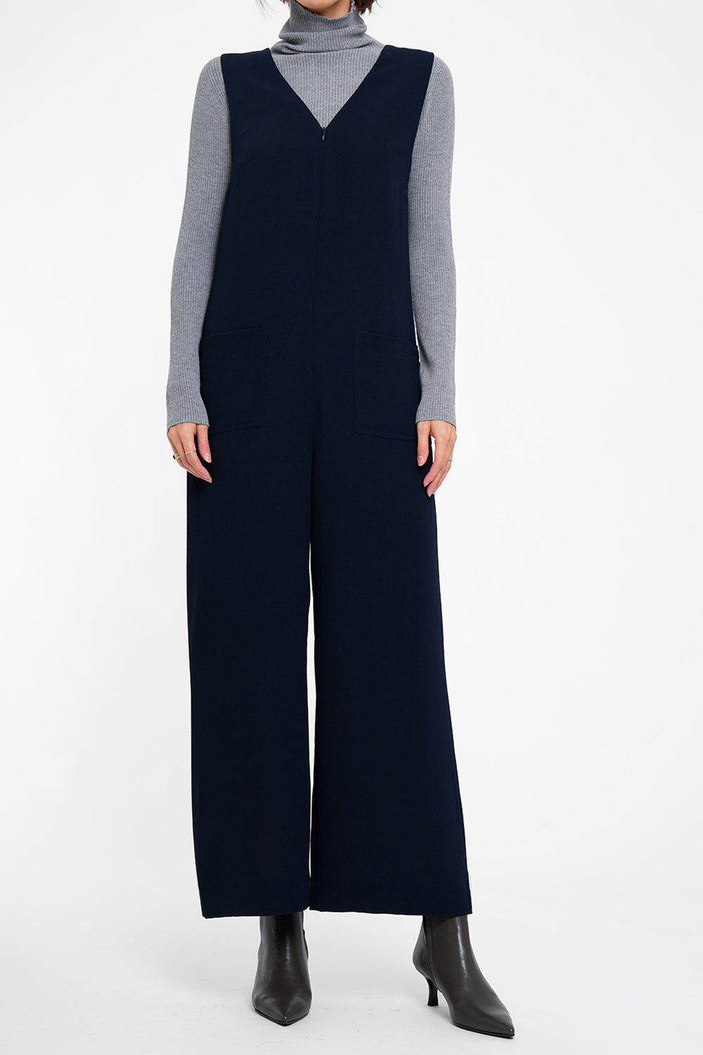 Zenobia 033 Jumpsuit - dark blue