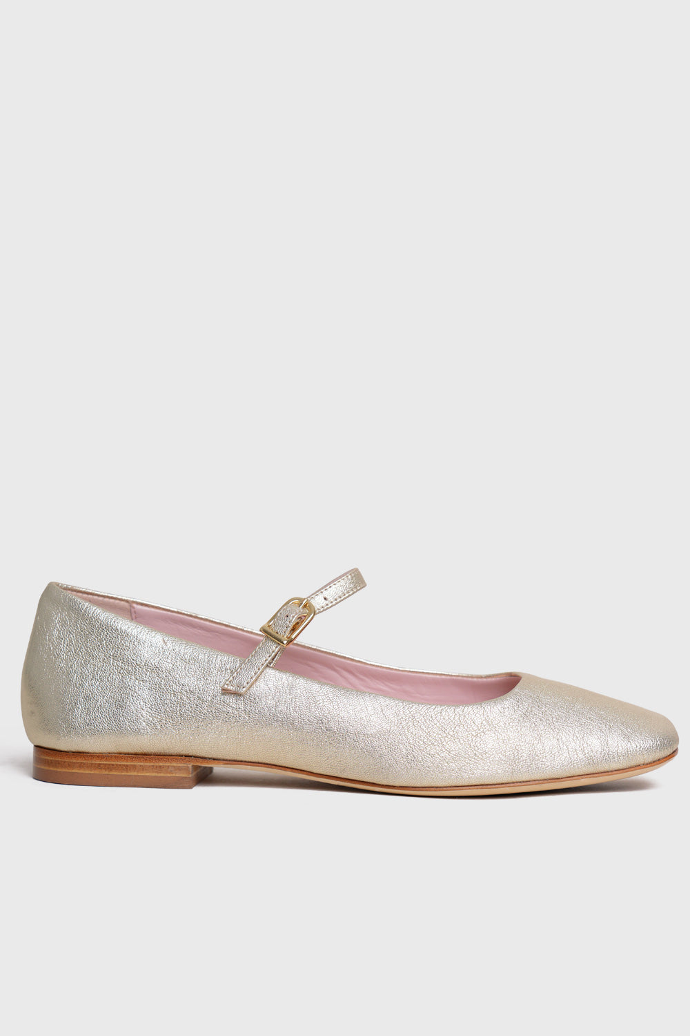 Zulu Lam Shoe - platin