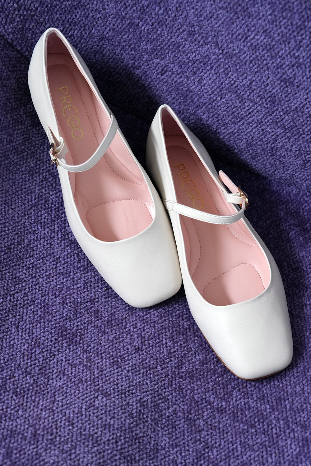 Zulu Nap Shoe - white