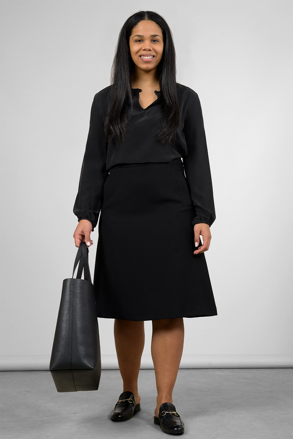 Gilberta 033 Skirt - nero