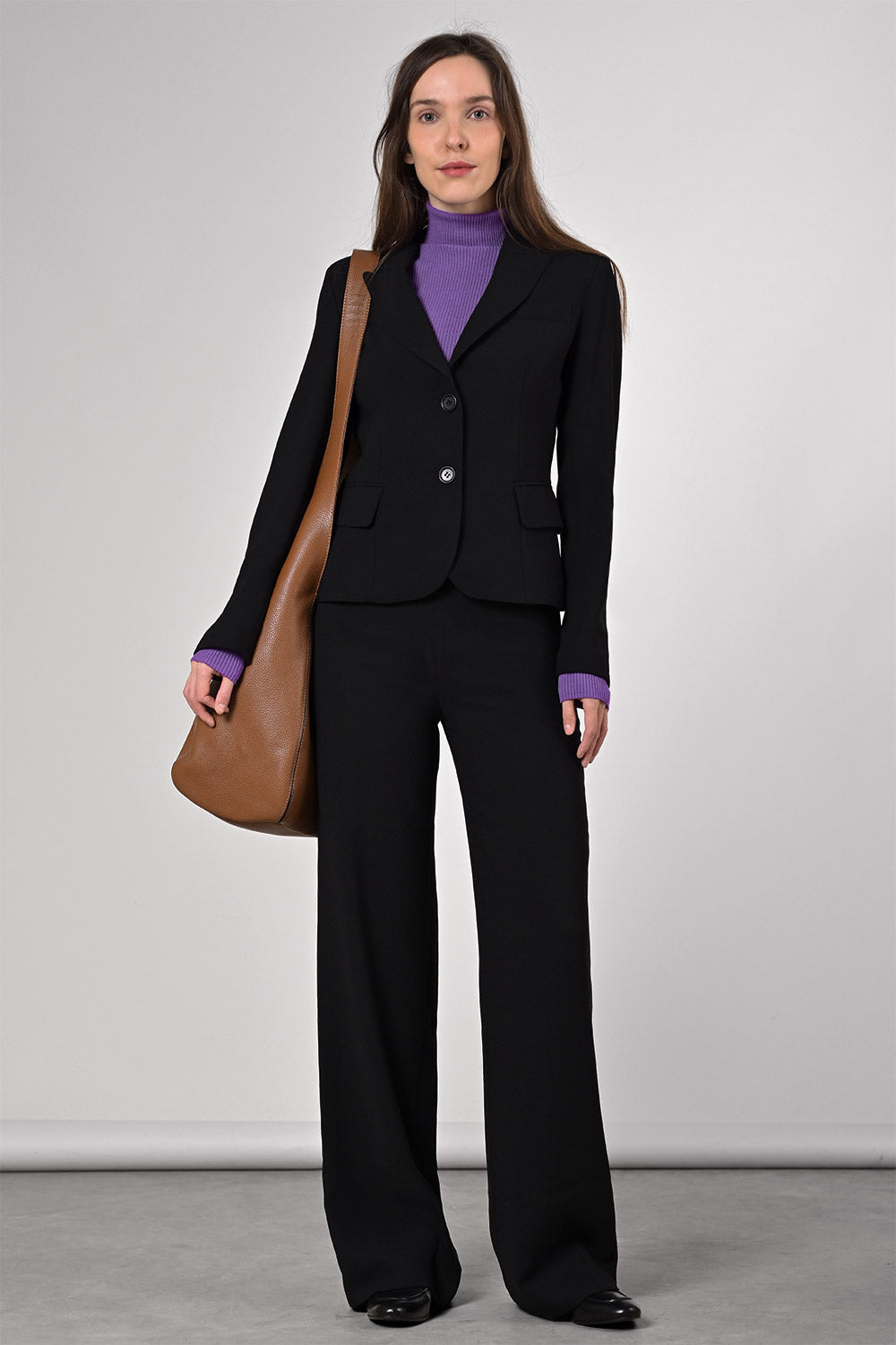 Petrona 033 Pants - nero